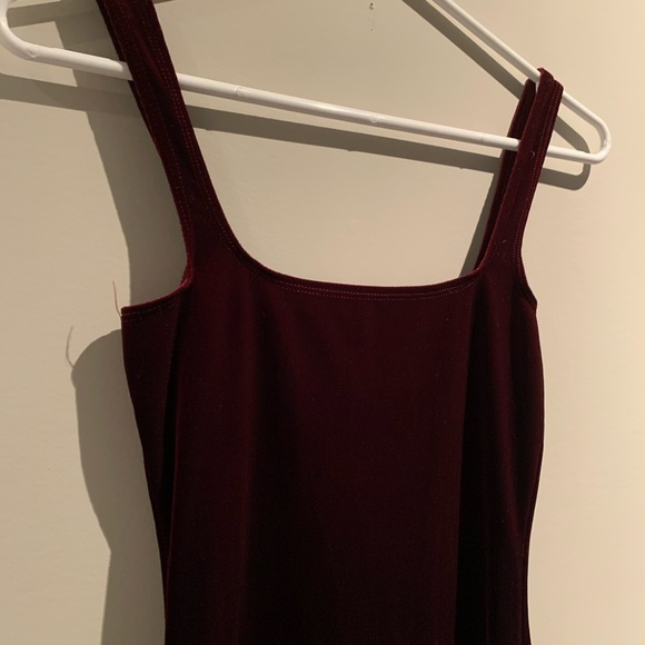 Velvet dress - Picture 4 of 4